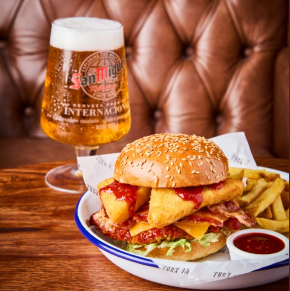 Fuel Every Try at The British Oak!