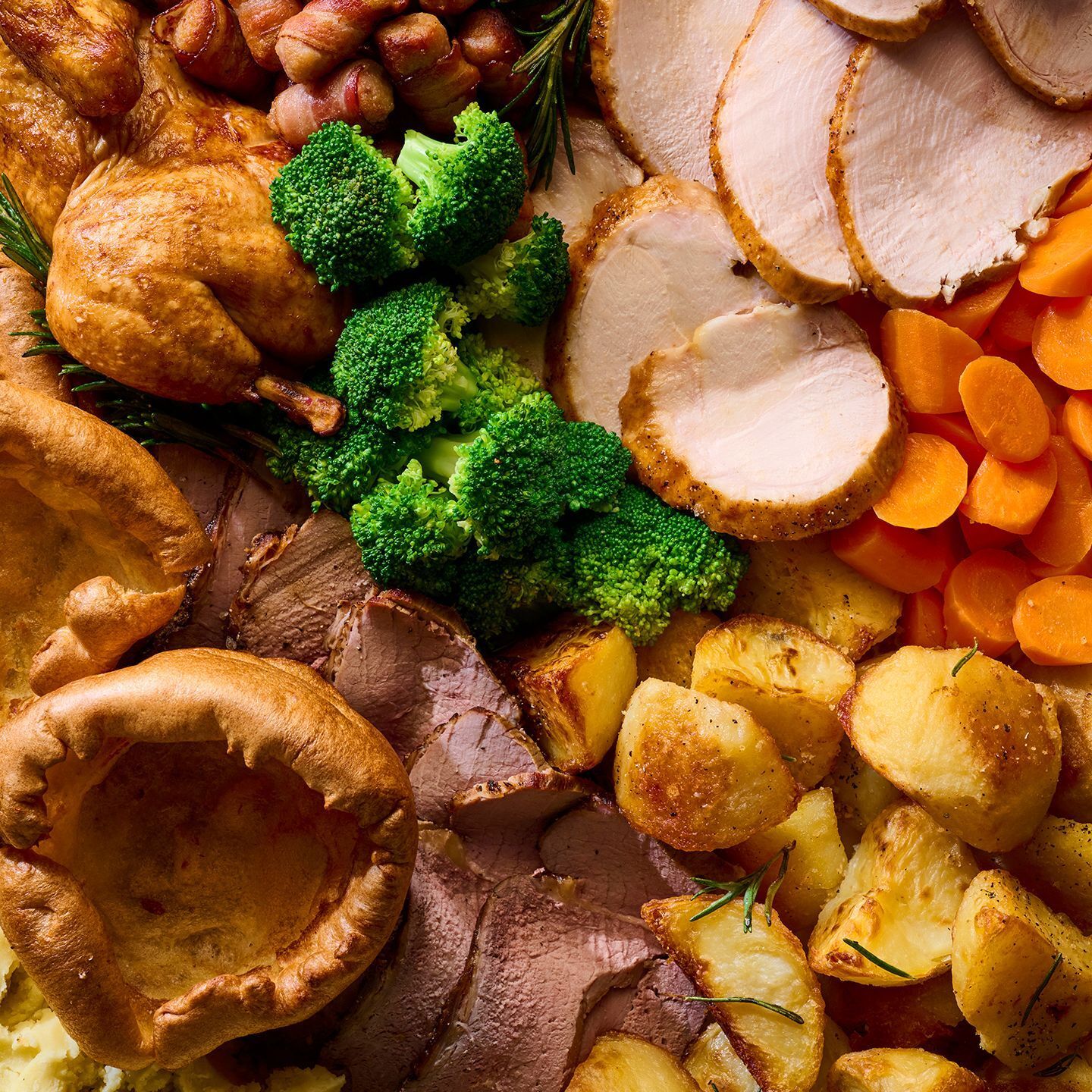 Sunday lunch at The British Oak